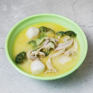 Golden Pumpkin Soup 金瓜汤